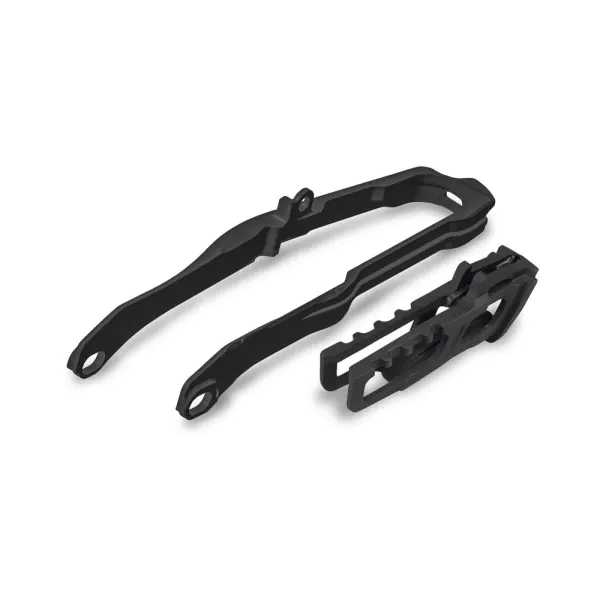 UFO Водач и плъзгач Honda CRF250R/RX 25-26, CRF450R/RX 25-26 черен