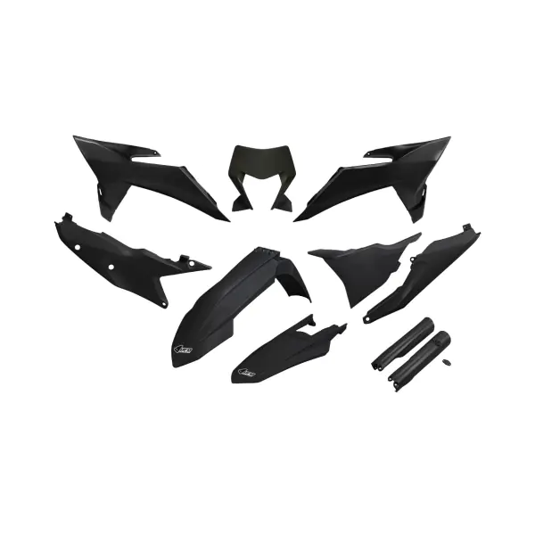 UFO Комплект пластмаси KTM EXC/ EXC-F 2026 черен