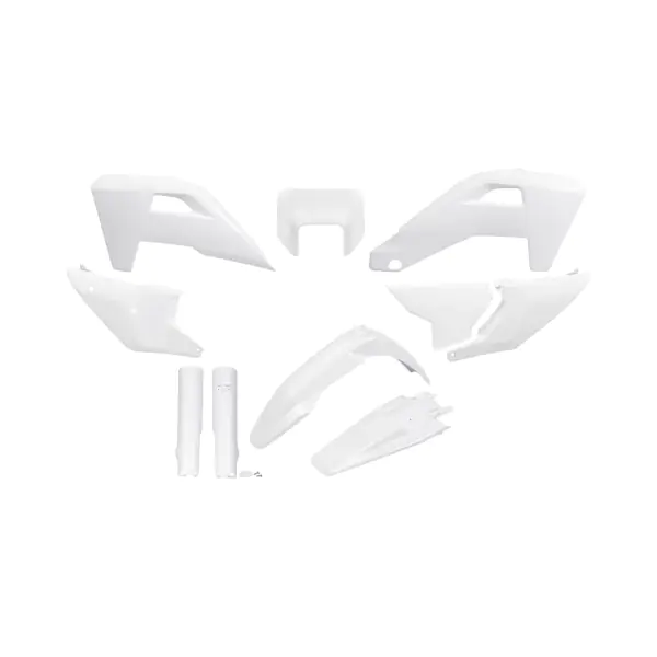 UFO Комплект пластмаси Husqvarna FE/TE 2026 бял