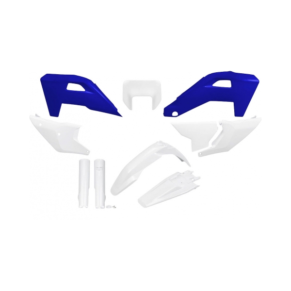 UFO Комплект пластмаси Husqvarna FE/TE 2026 син