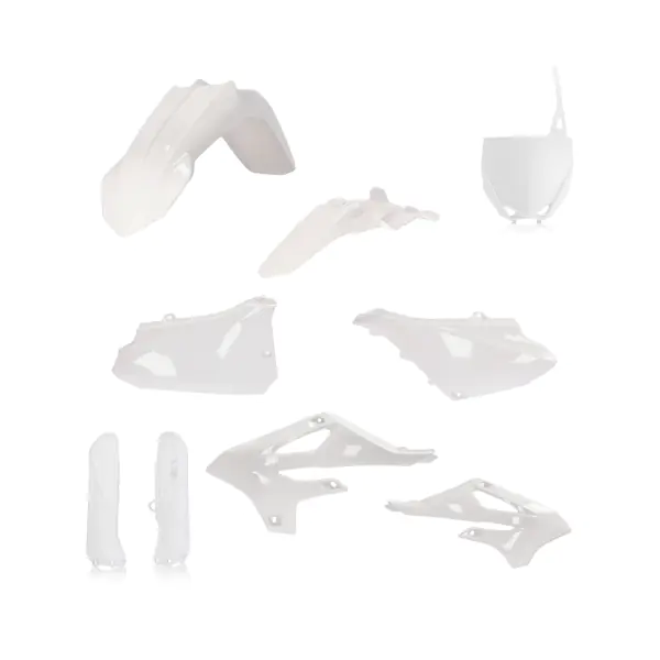 Acerbis Пълен кит пластмаси Yamaha YZ85 22-26 бял