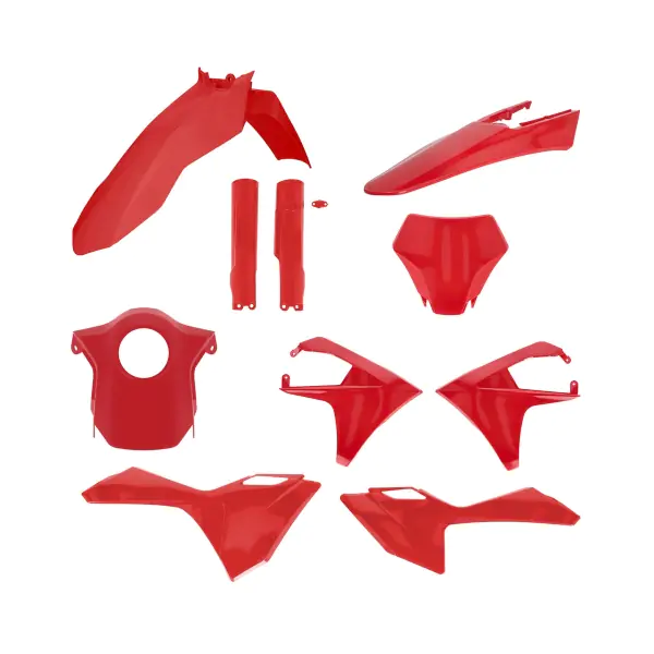Acerbis Пълен кит пластмаси подходящ за Gas Gas MC/MCF 24-26 червен