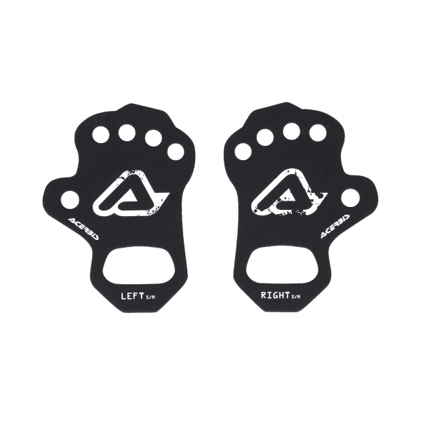 Acerbis Протектор за дланите черен/бял