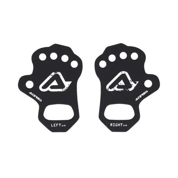 Acerbis Протектор за дланите черен/бял - BobiMX.com Acerbis Протектор за дланите черен/бял