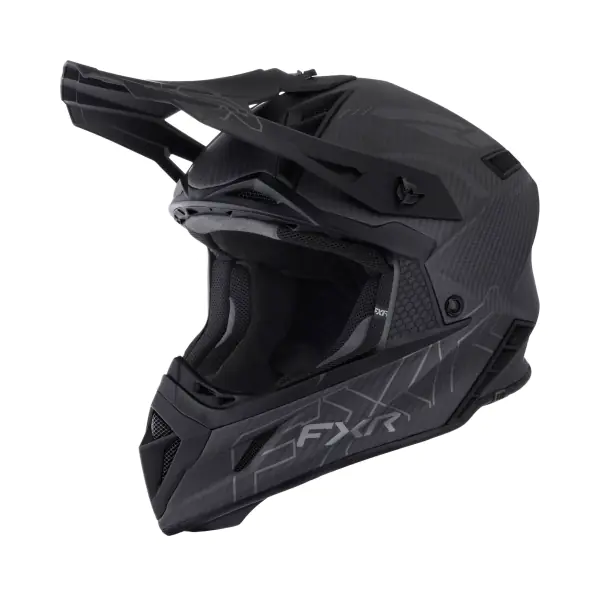 FXR Каска Helium Carbon Fidlock Black - BobiMX.com FXR Каска Helium Carbon Fidlock Black
