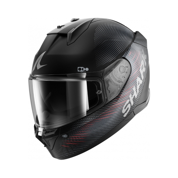 Shark Каска D-Skwal 3 SP Lyne Black Anthracite Red