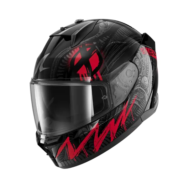 Shark Каска D-Skwal 3 Shiever - BobiMX.com Shark Каска D-Skwal 3 Shiever