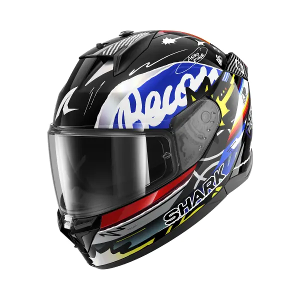 Shark Каска D-Skwal 3 Streetrush - BobiMX.com Shark Каска D-Skwal 3 Streetrush