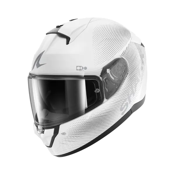 Shark Каска Ridill 2 SP Lyne White Silver - BobiMX.com Shark Каска Ridill 2 SP Lyne White Silver
