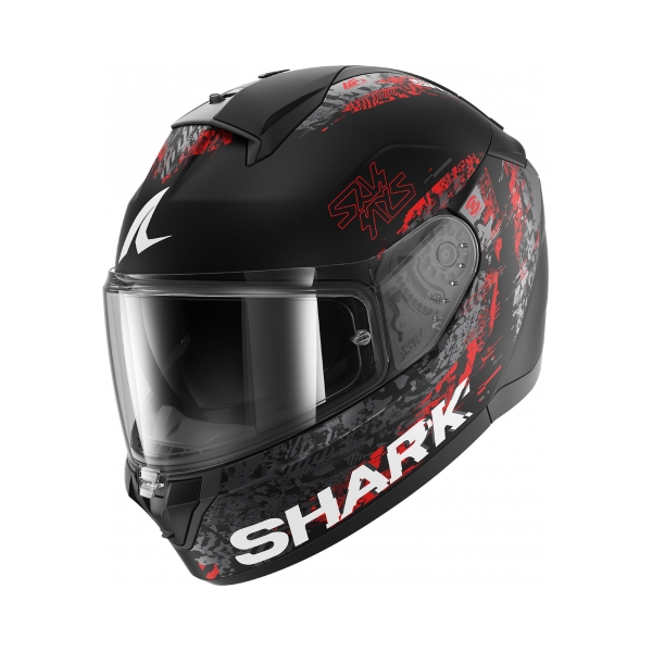 Shark Каска Ridill 2 Speed-VIB Mat Black Anthracite Red