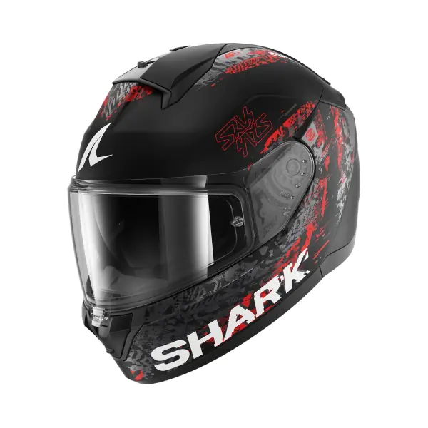Shark Каска Ridill 2 Speed-VIB Mat Black Anthracite Red - BobiMX.com Shark Каска Ridill 2 Speed-VIB Mat Black Anthracite Red