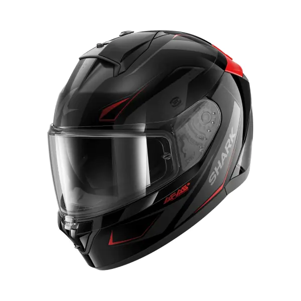 Shark Каска Ridill 2 Mekarium Black Anthracite Red - BobiMX.com Shark Каска Ridill 2 Mekarium Black Anthracite Red