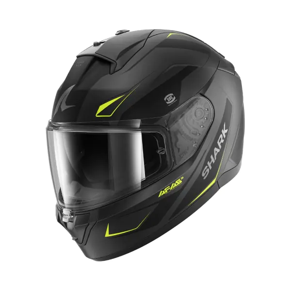 Shark Каска Ridill 2 Mekarium Mat Anthracite Yellow - BobiMX.com Shark Каска Ridill 2 Mekarium Mat Anthracite Yellow