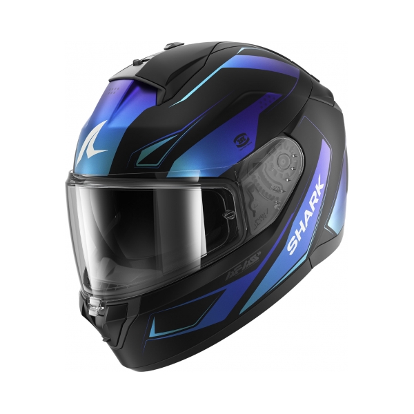 Shark Каска Ridill 2 Mekarium Mat Black Blue