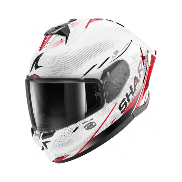 Shark Каска Skwal Cup Speed-Tech White Red Black