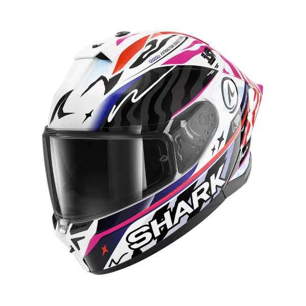 Shark Каска Skwal Cup Speed-Fancy White Black Orange - BobiMX.com Shark Каска Skwal Cup Speed-Fancy White Black Orange