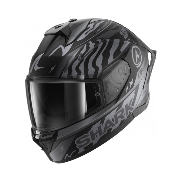 Shark Каска Skwal Cup Speed-Fancy Mat Black Anthracite Silver