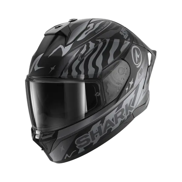 Shark Каска Skwal Cup Speed-Fancy Mat Black Anthracite Silver - BobiMX.com Shark Каска Skwal Cup Speed-Fancy Mat Black Anthracite Silver