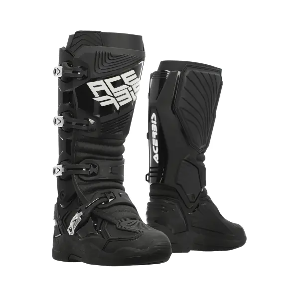 Acerbis Ботуши Whoops Black/White - BobiMX.com Acerbis Ботуши Whoops Black/White