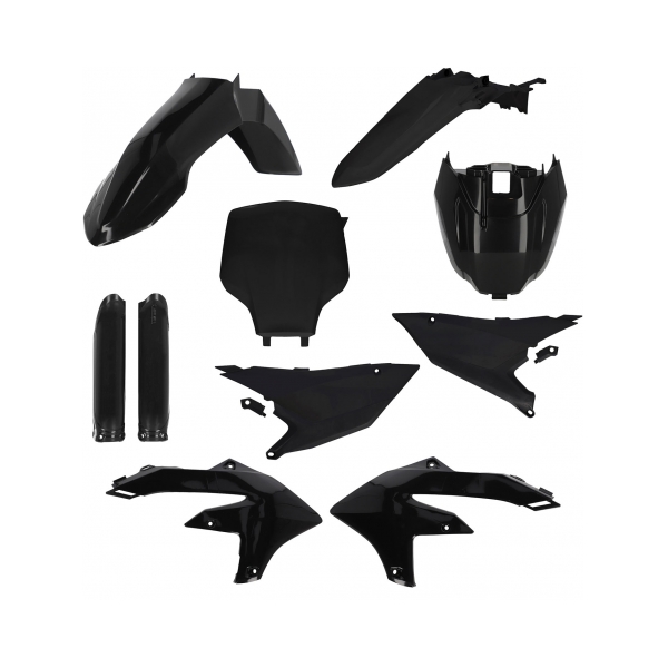 Acerbis Пълен кит пластмаси Yamaha YZ450F 2026 черен - BobiMX.com Acerbis Пълен кит пластмаси Yamaha YZ450F 2026 черен