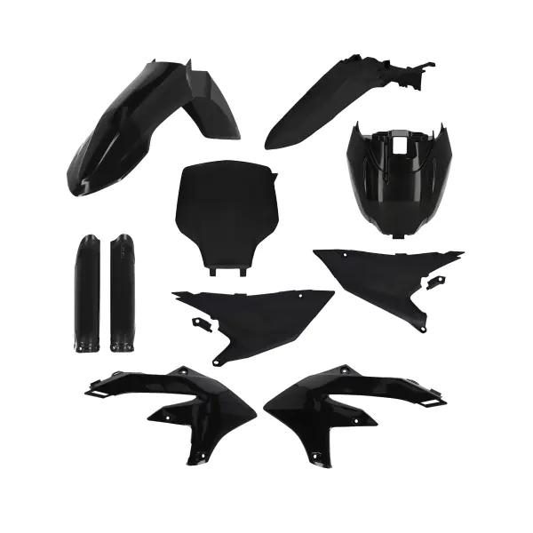 Acerbis Пълен кит пластмаси Yamaha YZ450F 2026 черен