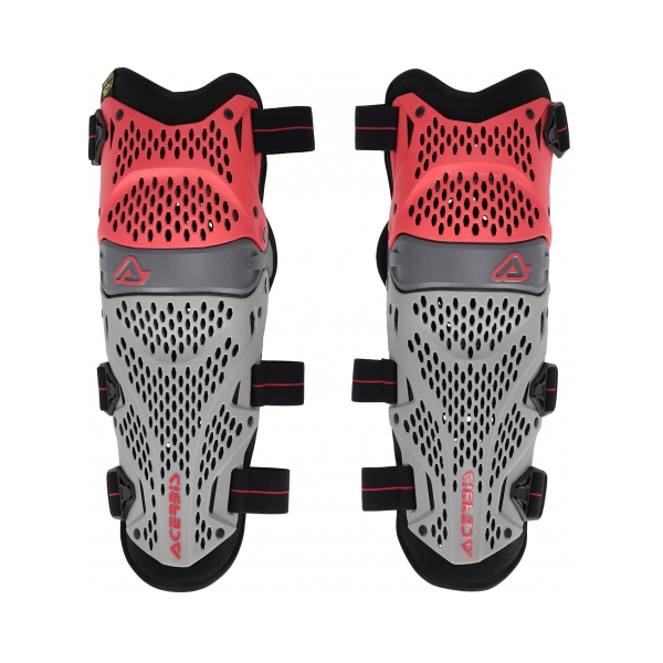 Acerbis Наколенки Impact Pro Red / Grey - BobiMX.com Acerbis Наколенки Impact Pro Red / Grey