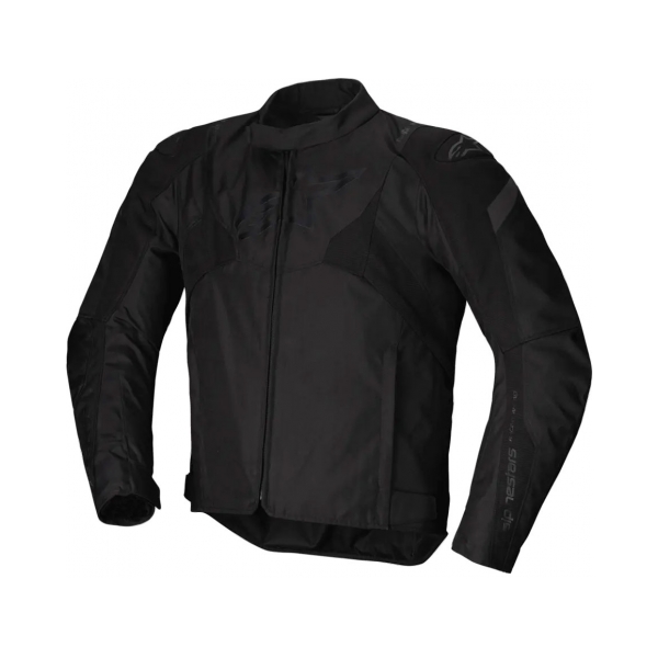 Alpinestars Яке T-Jaws V4 Waterproof Black/Black - BobiMX.com Alpinestars Яке T-Jaws V4 Waterproof Black/Black