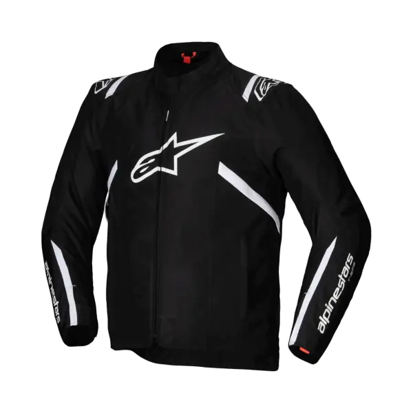 Alpinestars Яке Jacket T-SPS V2 Waterproof Black/White - BobiMX.com Alpinestars Яке Jacket T-SPS V2 Waterproof Black/White