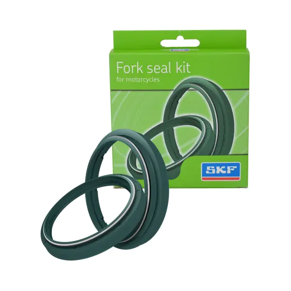 SKF Комплект семеринг и прахоуловител за предница Sachs 46 mm