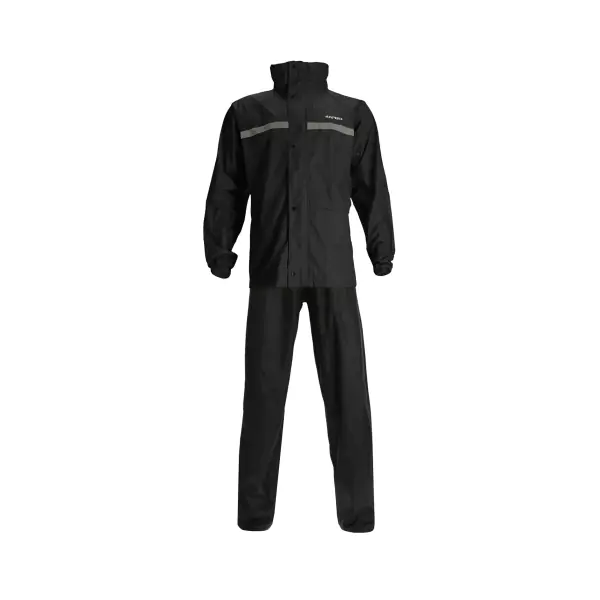 Acerbis Дъждобран Line Черен