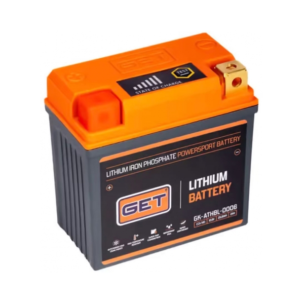 GET Литиев акумулатор 2.0Ah, 140A CCA, 450 g Yamaha YZF 23-26 - BobiMX.com GET Литиев акумулатор 2.0Ah, 140A CCA, 450 g Yamaha YZF 23-26