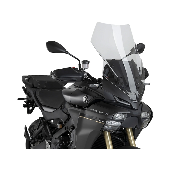 Puig Слюда Touring Yamaha Tracer 9 / GT / Y-AMT 25-26 Clear