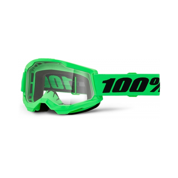 100% Очила Strata 2 Neon Green