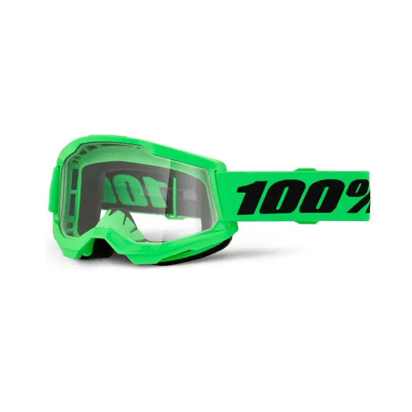 100% Очила Strata 2 Neon Green