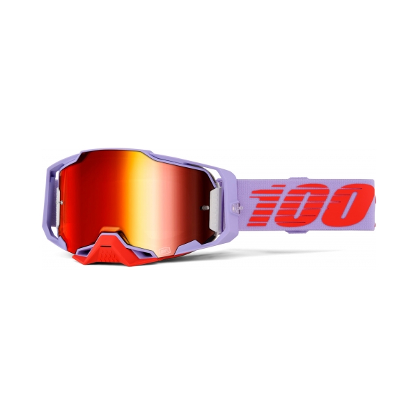100% Очила Armega Fausto - Red Mirror