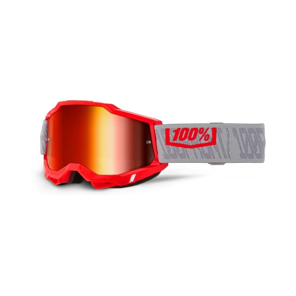 100% Очила Accuri 2 Gatorback - Red Mirror