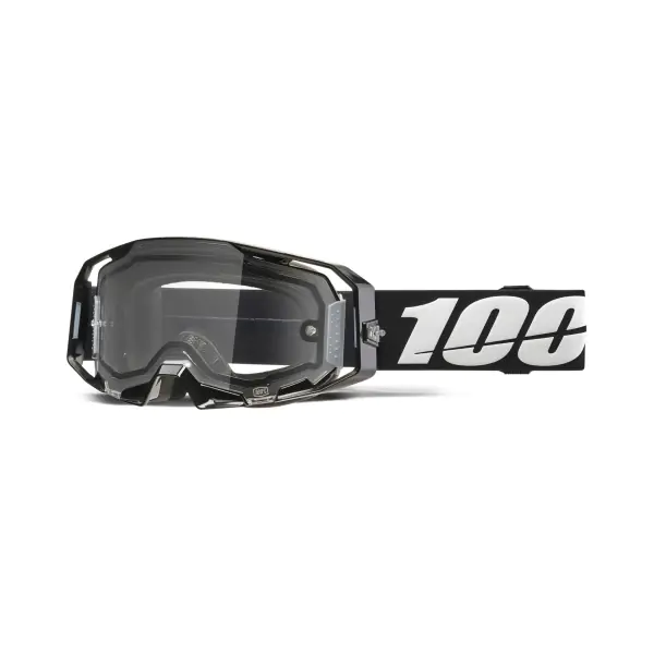 100% Очила ARmatic Enduro Moto Dual Pane Black 