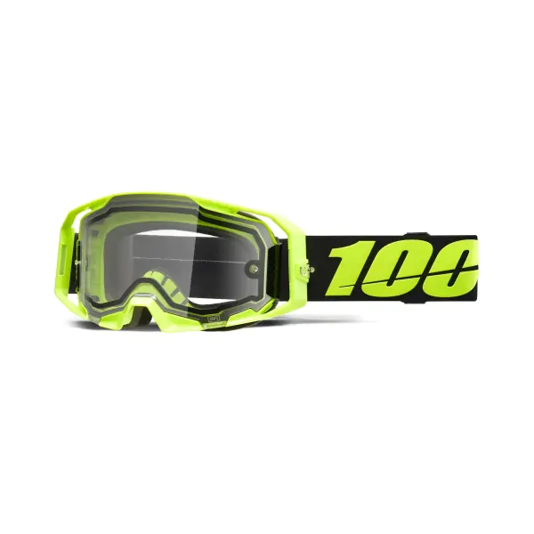 100% Очила ARmatic Enduro Moto Dual Pane Neon Yellow