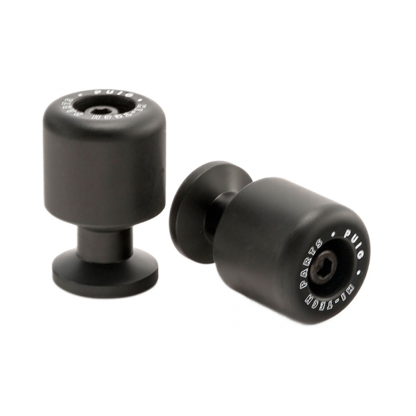 Puig Слайдери 6mm за стойка черен