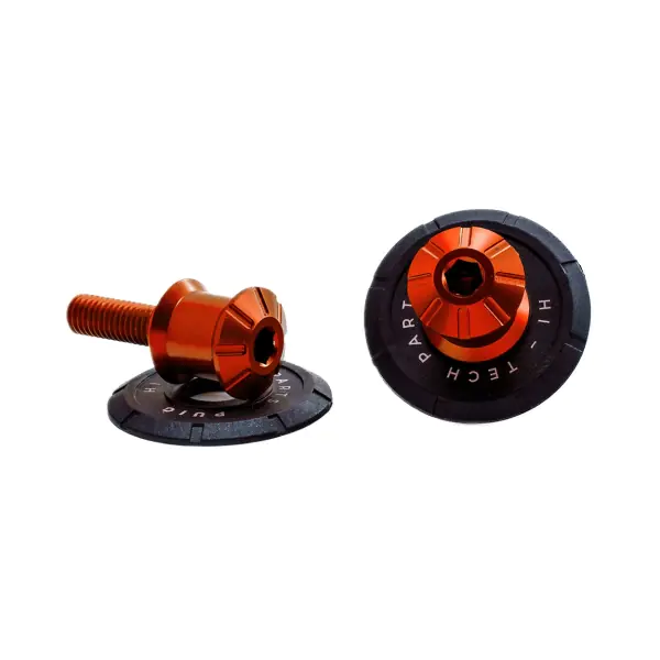 Puig Слайдери Pro 10mm за стойка оранжев