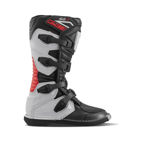 Gaerne Детски ботуши SG-J Black/White/Red