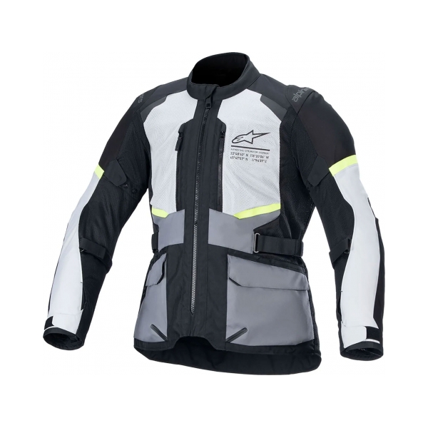 Alpinestars Яке Andes Air Ice Grey/Dark Grey