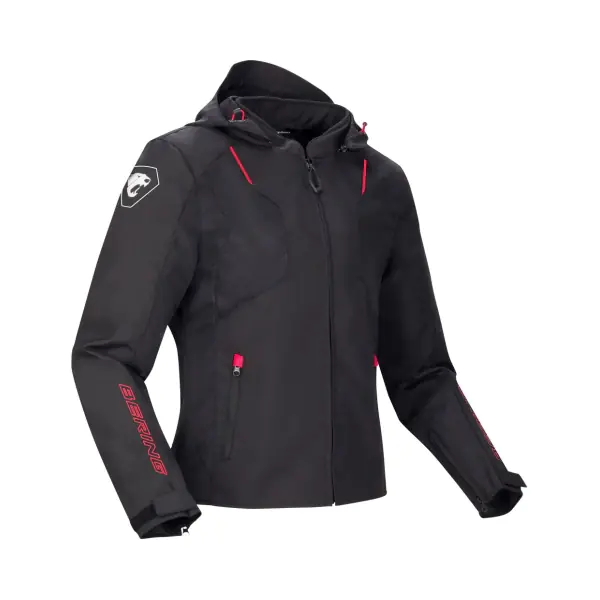 Bering Яке Wing Black/Red