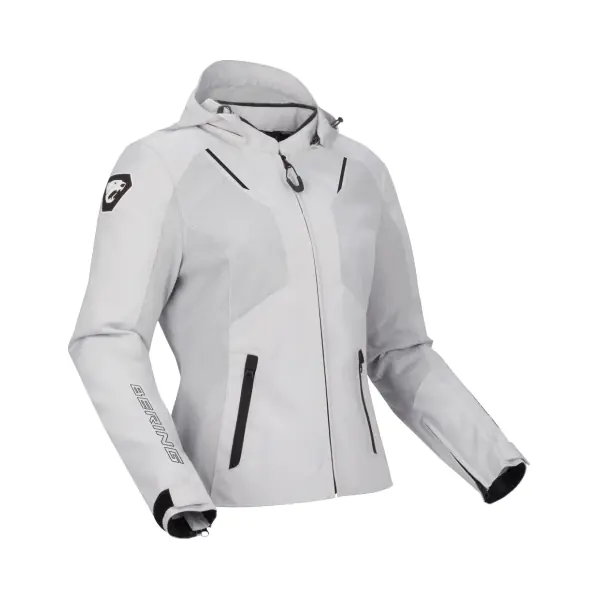 Bering Дамско яке Wing Light Grey/Black