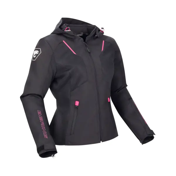 Bering Дамско яке Wing Black/Fuchsia