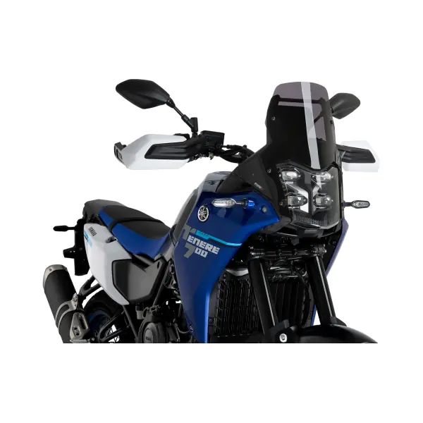 Puig Слюда Sport Yamaha Tenere 700 25-26 Dark smoke