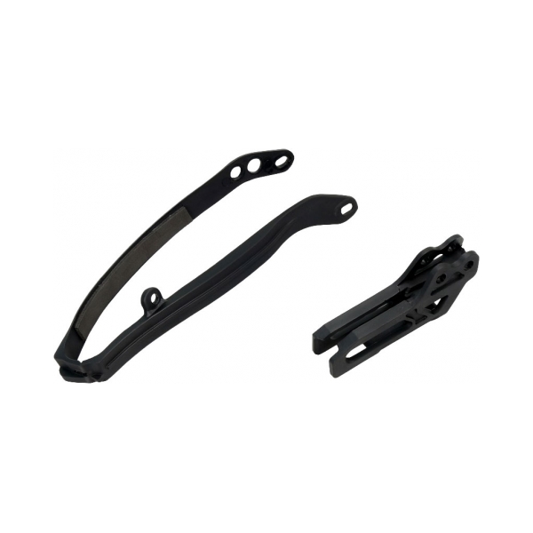 UFO Водач и плъзгач Yamaha YZ250F 09-23, YZ450F 09-22, WR250F / WR450F 09-26 черен