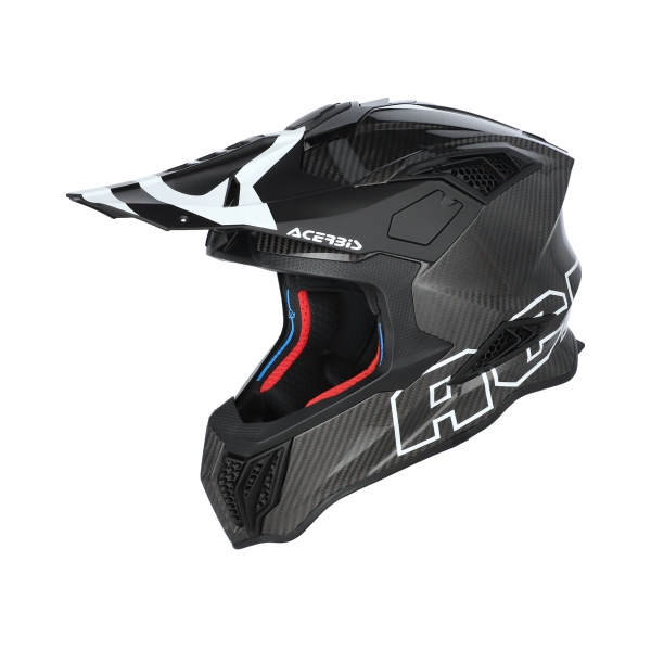 Acerbis Каска Airstrake-C Black/White