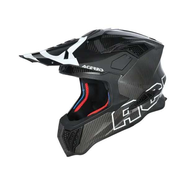 Acerbis Каска Airstrake-C Black/White