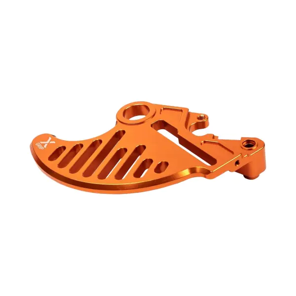 X-Grip Предпазител за заден диск KTM EXC/EXC-F 04-26, SX/SX-F 13-26; Husqvarna TE/TC/FE/FC 14-26 Оранжев